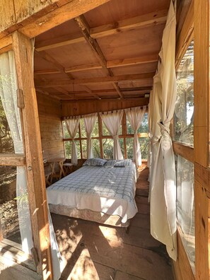 1 dormitorio y ropa de cama