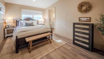 3 chambres, fer et planche à repasser, Wi-Fi, literie fournie