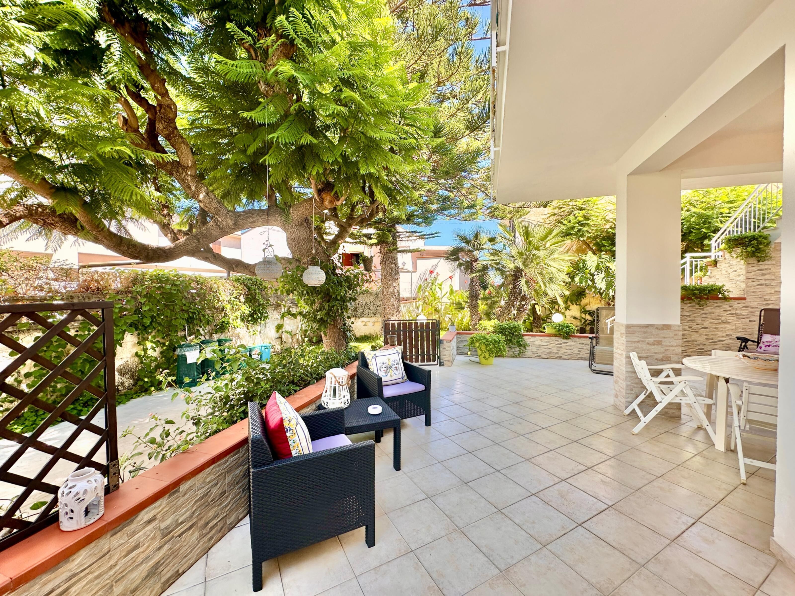 Udendørs spisemuligheder