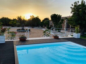 Indoor pool - Casale Bagni Villa with private and independent swimming pool (CANICATTINI BAGNI)