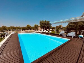 Indoor pool - Casale Bagni Villa with private and independent swimming pool (CANICATTINI BAGNI)
