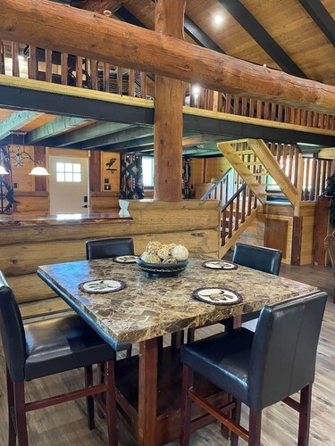 The Yellowstone cabin - part of Bear Creek Cabins