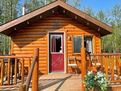The Wolf Cabin - Bear Creek Cabins
