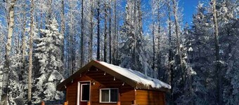 The Sheep Camp cabin- Bear Creek Cabins