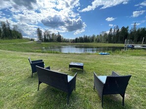 Property grounds - The Deerview cabin - a part of Bear Creek Cabins (County Of Wetaskiwin No. 10)