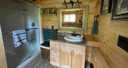The Deerview cabin - a part of Bear Creek Cabins
