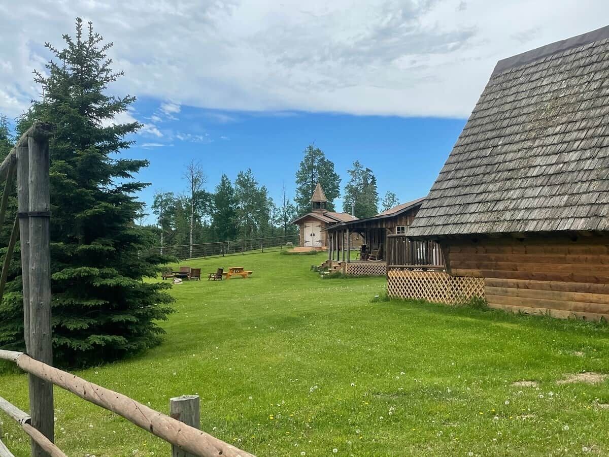 Parco della struttura