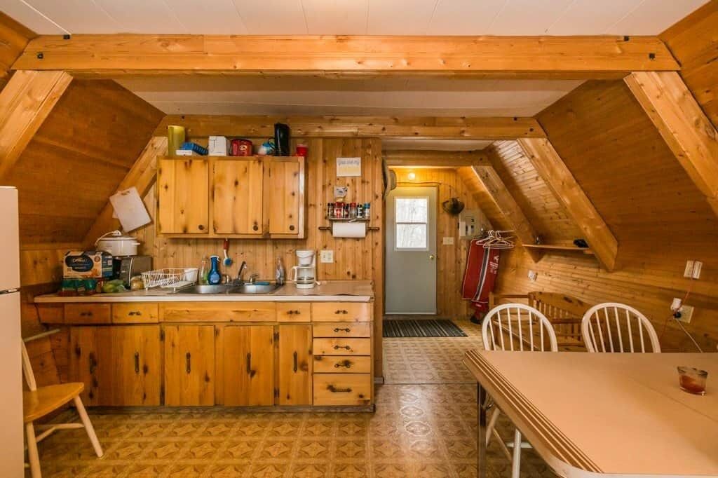 Fridge, microwave, stovetop, toaster