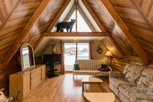 The Papa Bear Cabin - Bear Creek Cabins