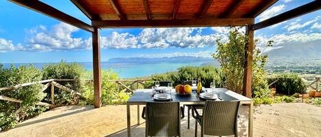 Restauration en plein air