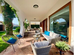 Terrace/patio - Villa Botanica, relax e privacy (ALCAMO)