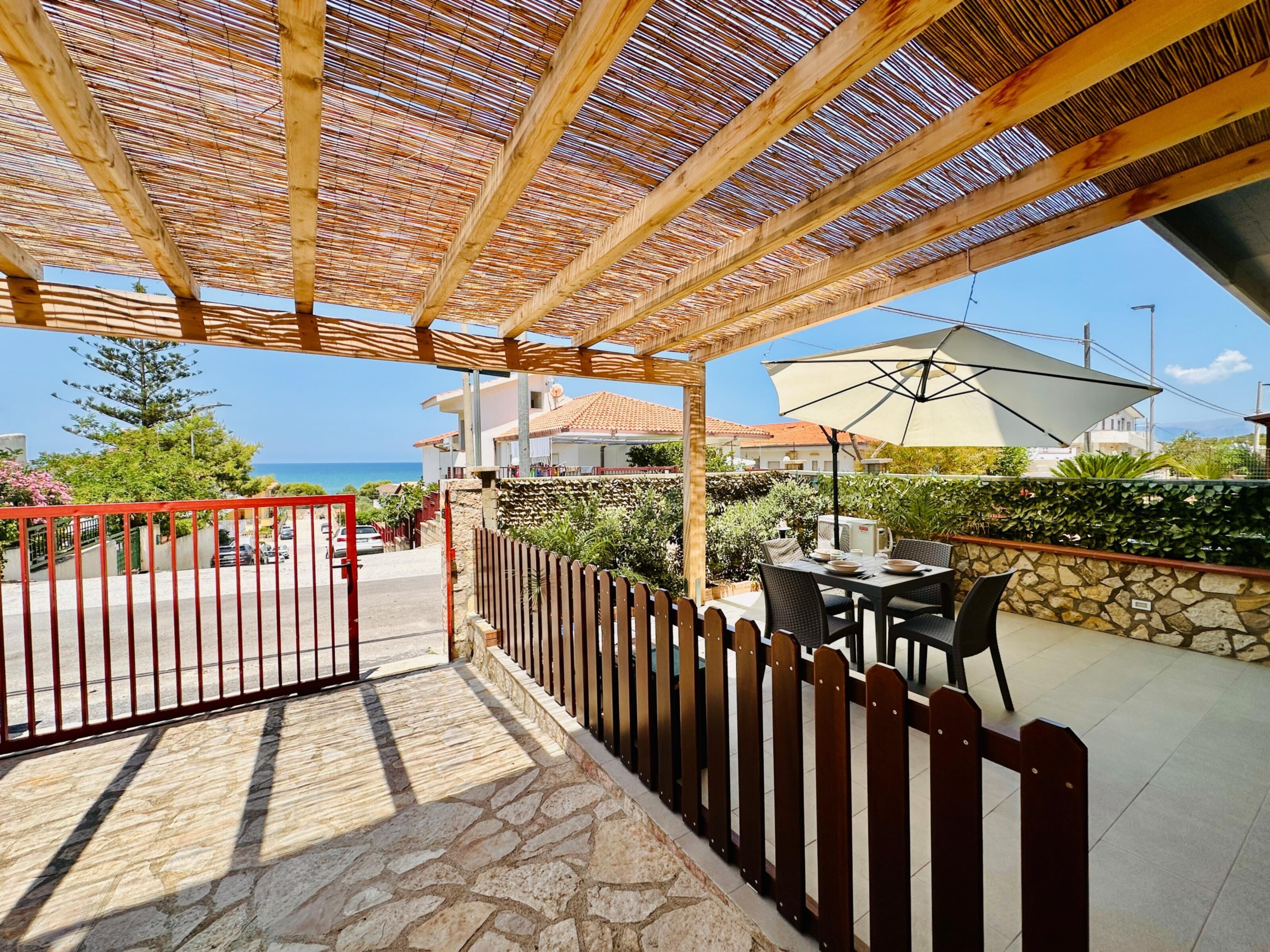 Servei de restauració a l'aire lliure