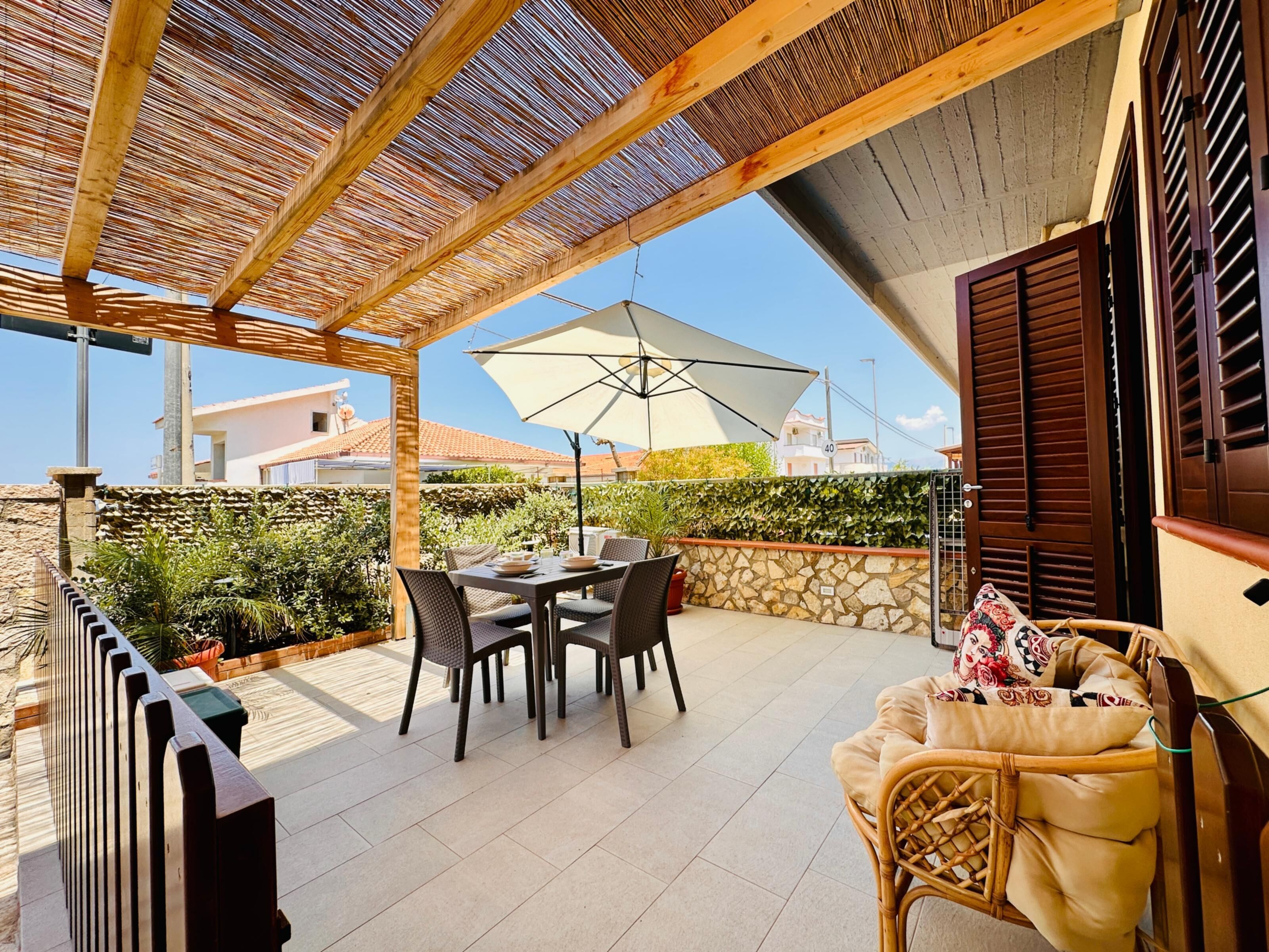 Ristorazione all'aperto