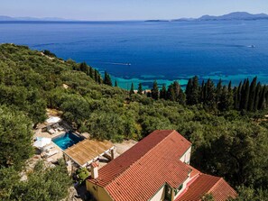 Exterior - Villa Lithi – Peaceful Countryside Retreat with Private Pool in Corfu (Corfu)