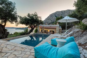 Pool - Villa Lithi – Peaceful Countryside Retreat with Private Pool in Corfu (Corfu)