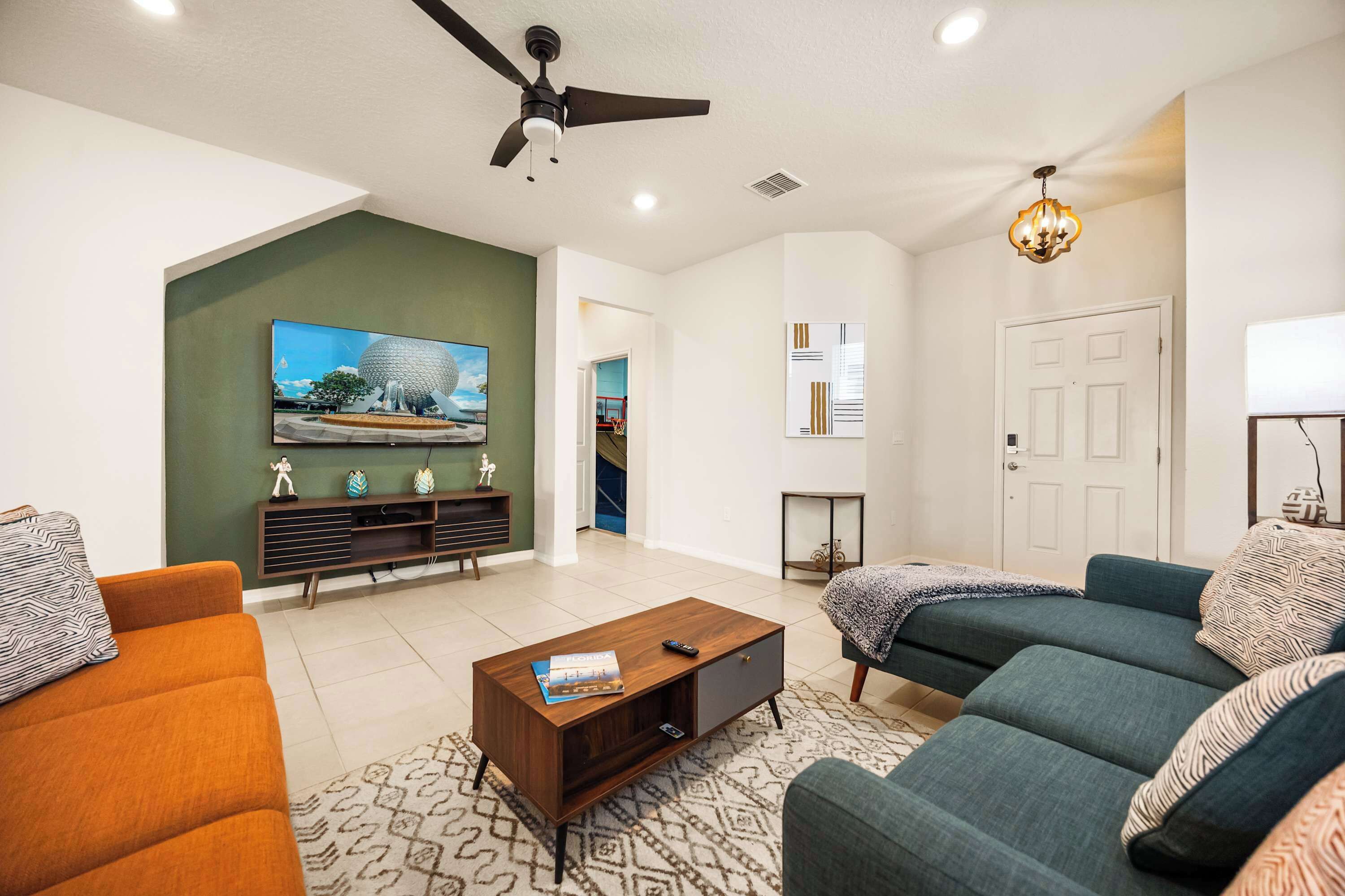 Smart TV, video games, table tennis