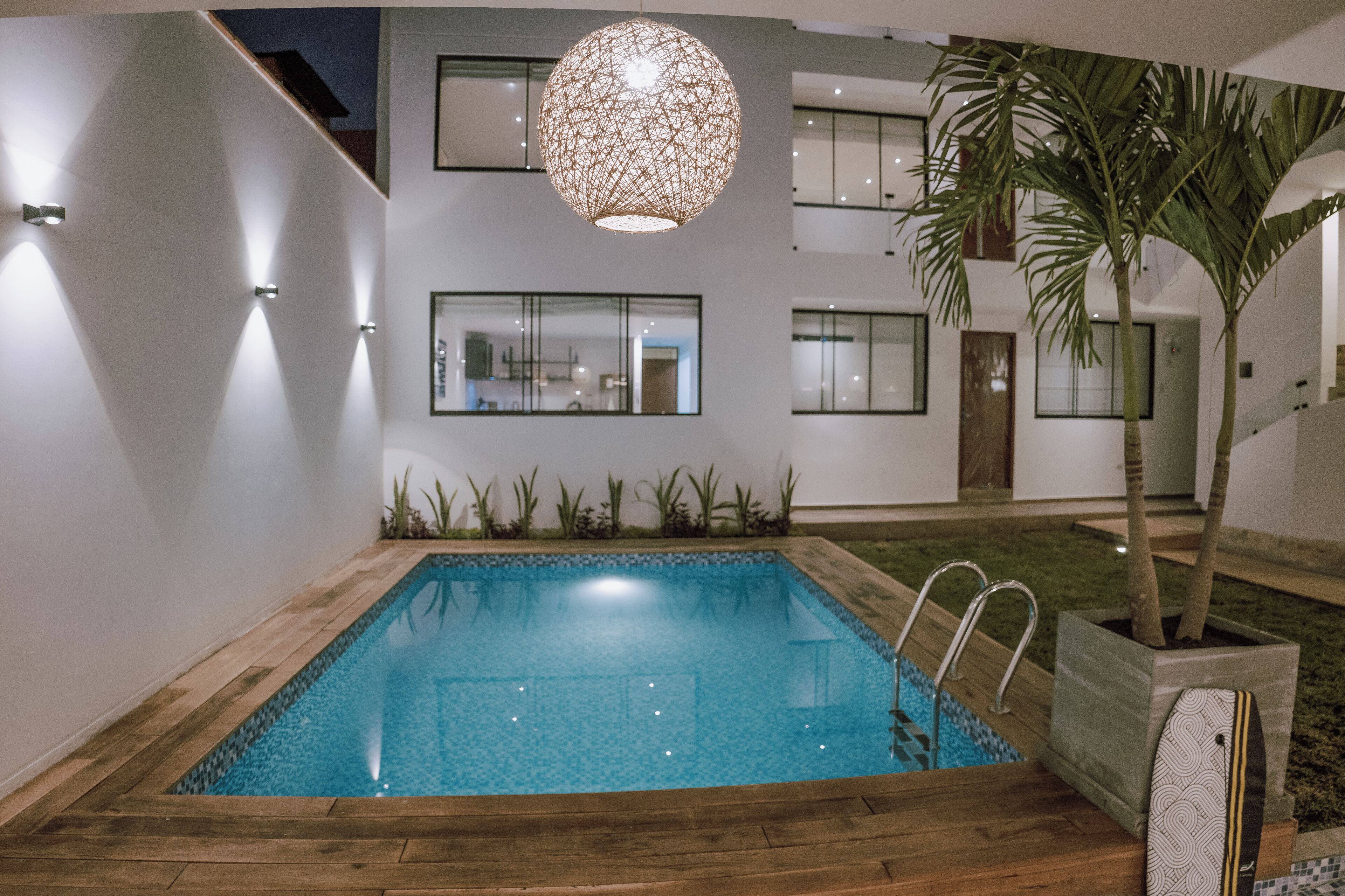 Outdoor pool