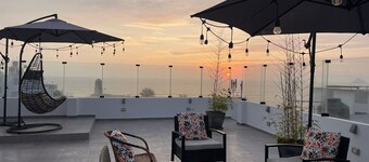 Exclusive apartment with pool in Pulpos Beach