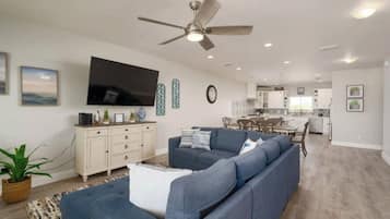 Townhouse | Oppholdsområde