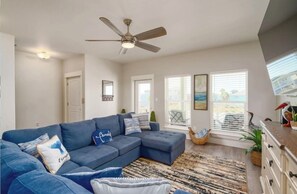 Maison mitoyenne | Coin séjour