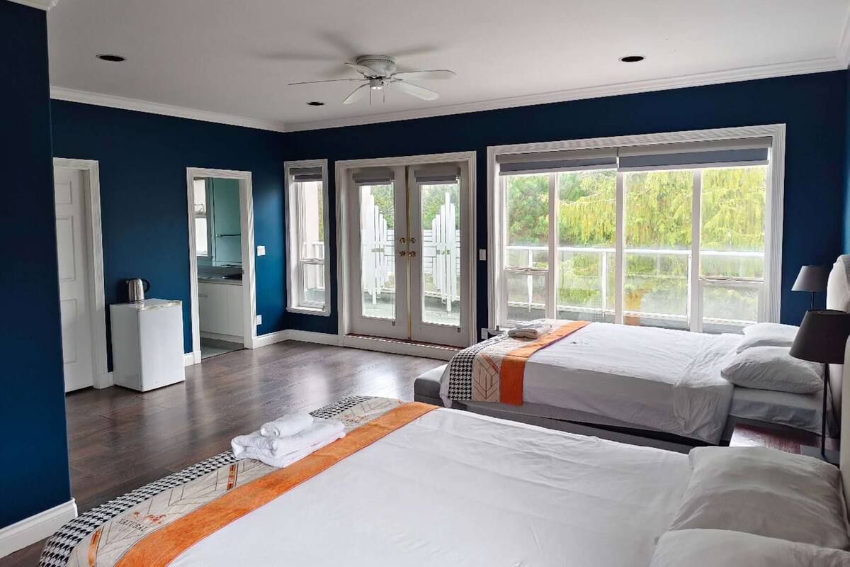 Superior-Doppelzimmer, Terrasse, Gartenblick | Kostenloses WLAN