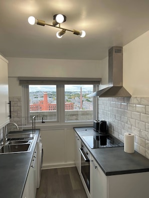 Apartment, 2 Bedrooms, City View | Interior - 2-bed Apart in the Heart of Aberdeen (Aberdeen)