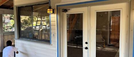 DĂ©tail de lâextĂ©rieur