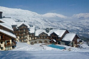 Exterior - 🏔 For rent - Apartment (2 rooms- 6 pers) in the heart of Les Sybelles at Le Corbier! (Villarembert)
