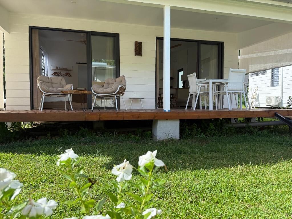 Bungalow 1 Tiki Moana | Restaurante al aire libre