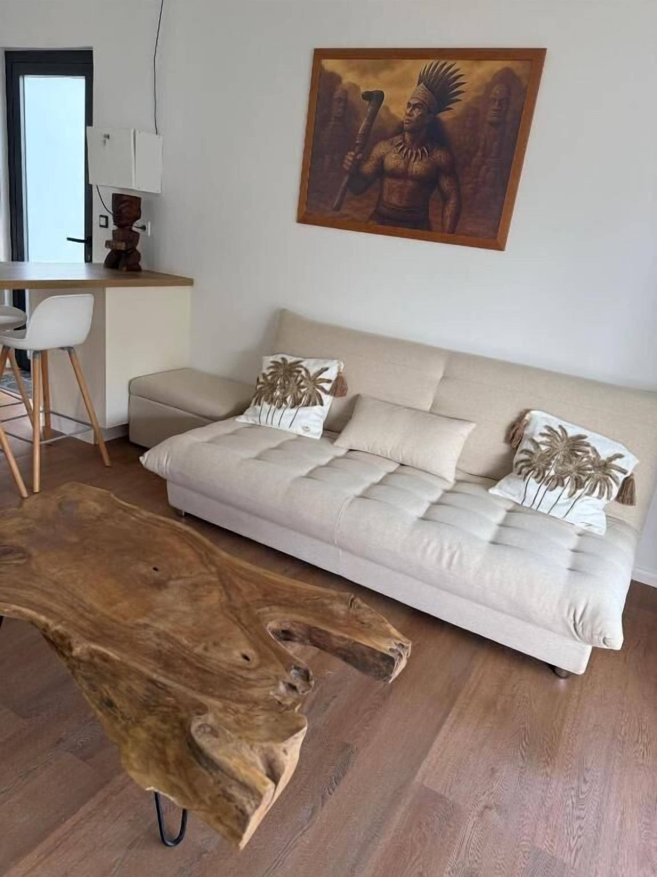 Bungalow 1 Tiki Moana | Living area