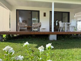 Bungalow 2 Tiki Oa oa | Outdoor dining