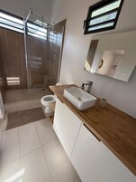 Bungalow 1 Tiki Moana | Baño