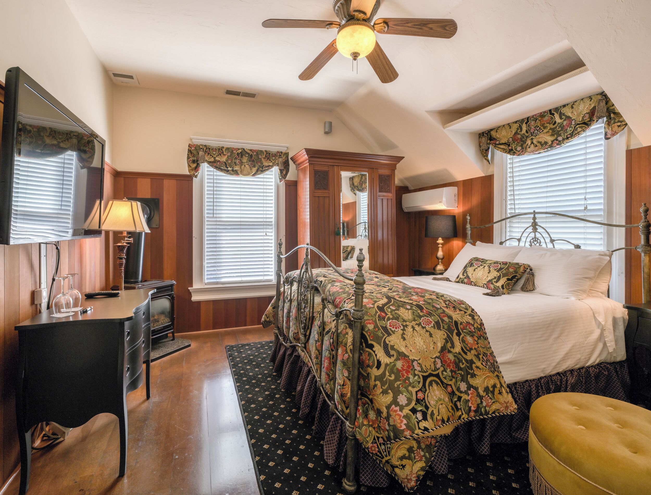 Habitación, 1 cama de matrimonio | Tabla de planchar con plancha y wifi gratis