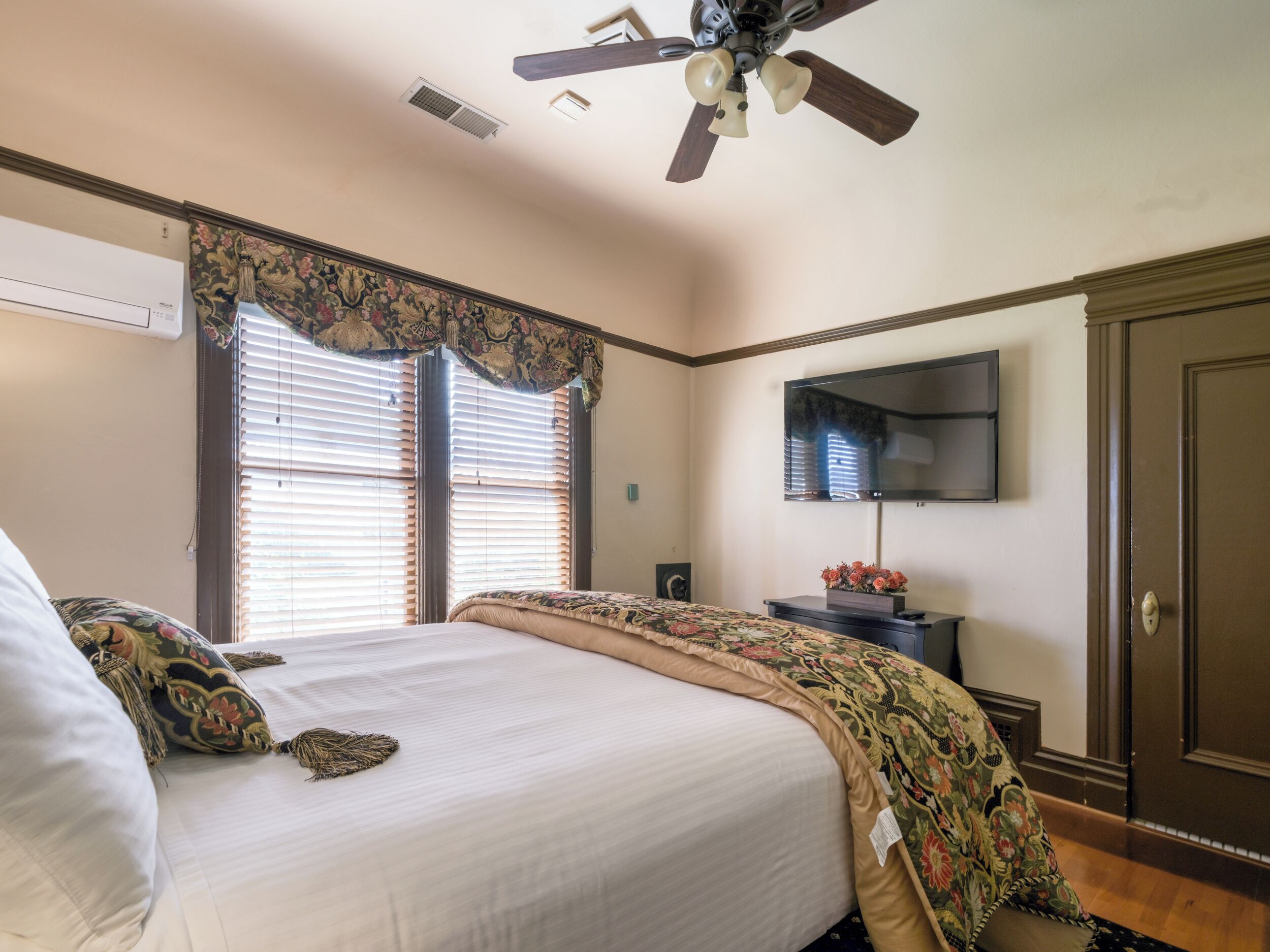 Habitación, 1 cama de matrimonio | Tabla de planchar con plancha y wifi gratis