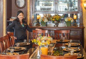 Desayuno continental incluido todos los días 