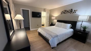 2 chambres, fer et planche Ă repasser, Wi-Fi, draps fournis