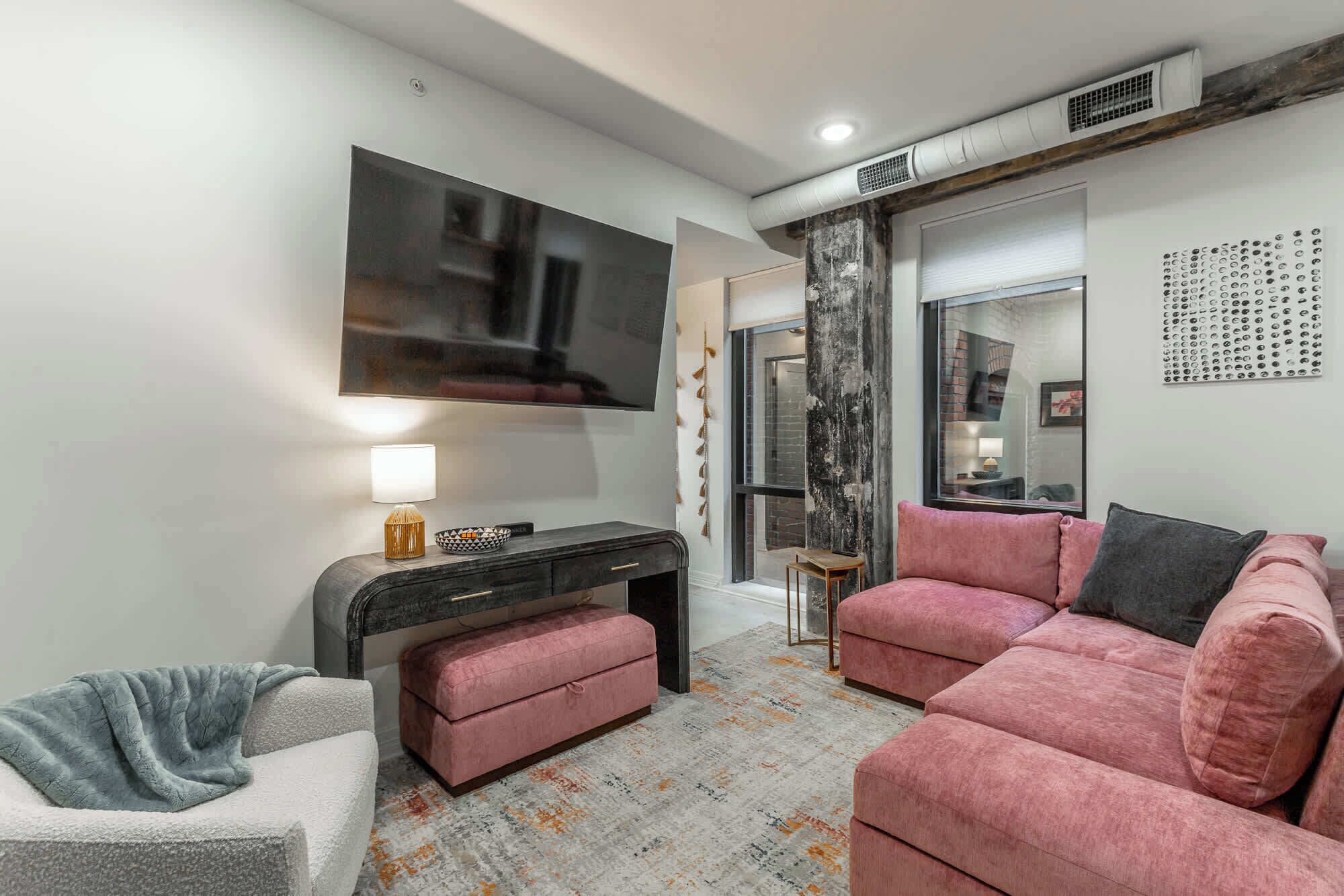 Fernseher, Arbeitsbereiche