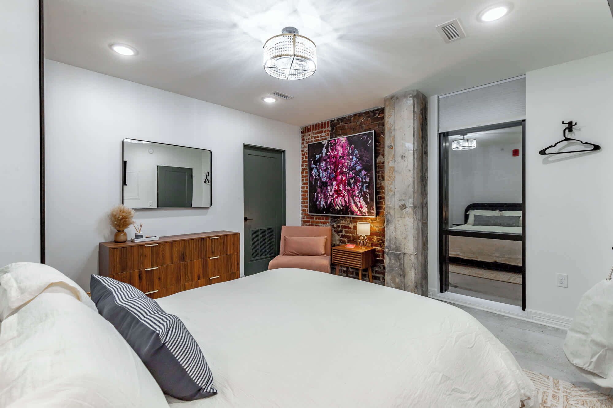 1 Schlafzimmer, Bügeleisen/Bügelbrett, WLAN, Bettwäsche