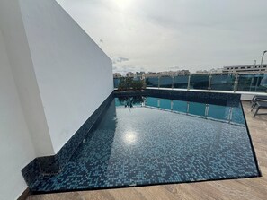 Pool - Duplex apartment with swimming pool (Tunis)