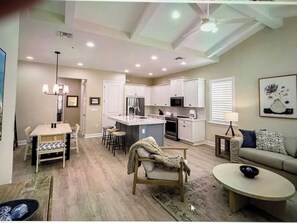 Living area - Beautiful new cottage in the much sought after Isles of Collier Preserve!!! (Naples)