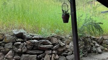 Habitación doble Deluxe, 1 cama Queen size, patio, vista a la montaña | Áreas de la propiedad