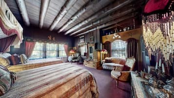 Quadrupla Deluxe, 2 letti matrimoniali, vista montagna | Wi-Fi gratuito