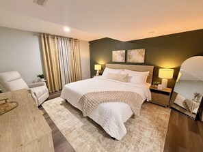 1 chambre, fer et planche à repasser, lit de bébé portatif, Wi-Fi
