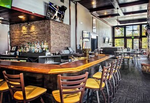 Bar (in der Unterkunft)
