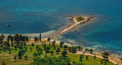 Amazing apartment in Umag with swimming pool