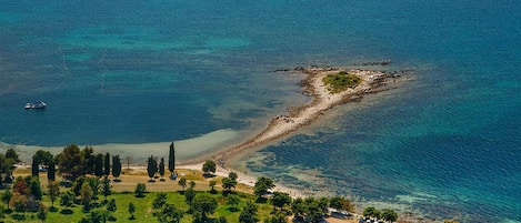 Playa en los alrededores