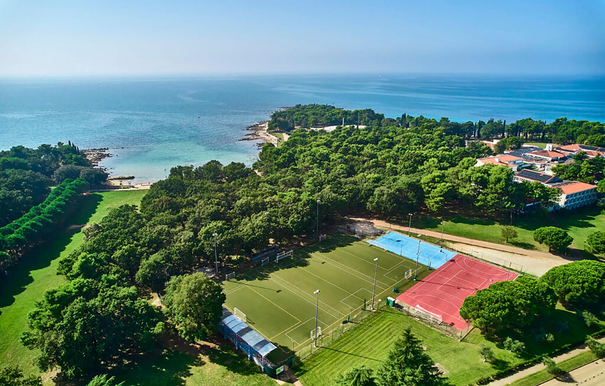 Terrain de sport