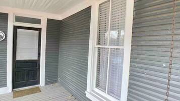 Details aan de buitenkant