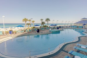 Beheizter Pool