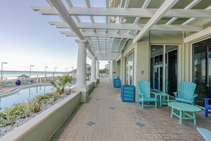 Pool - Boardwalk by the Sea: rare 4 bedroom with dual king suites, private balconies (Panama City Beach)